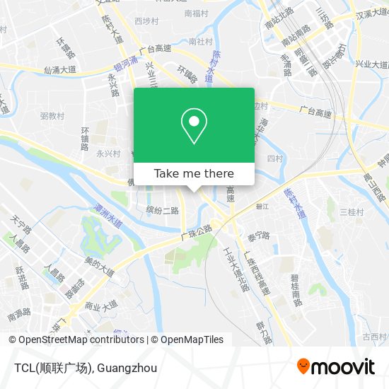 TCL(顺联广场) map