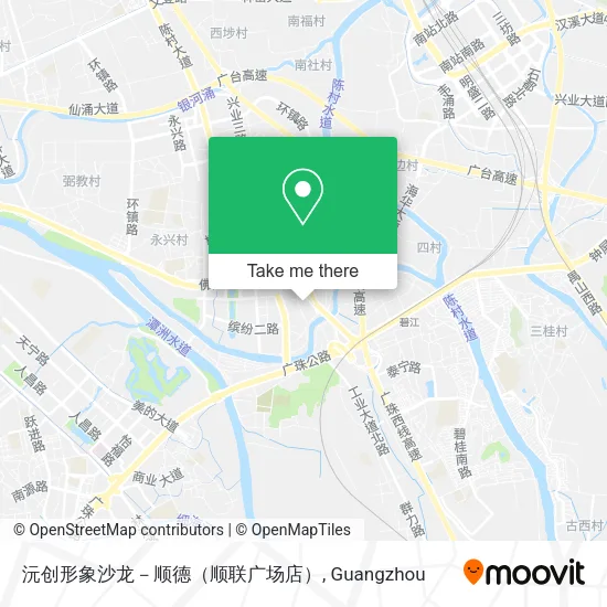 沅创形象沙龙－顺德（顺联广场店） map