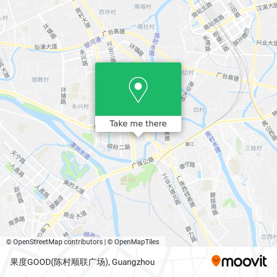 果度GOOD(陈村顺联广场) map