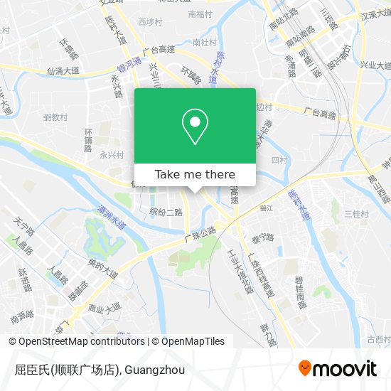 屈臣氏(顺联广场店) map
