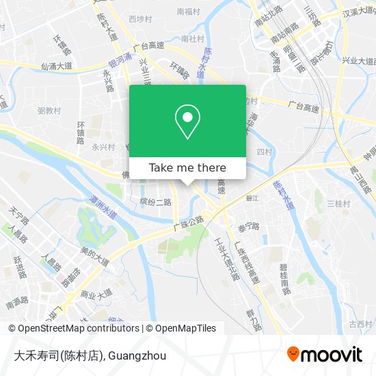 大禾寿司(陈村店) map