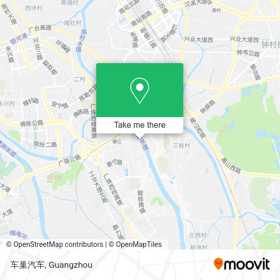 车巢汽车 map