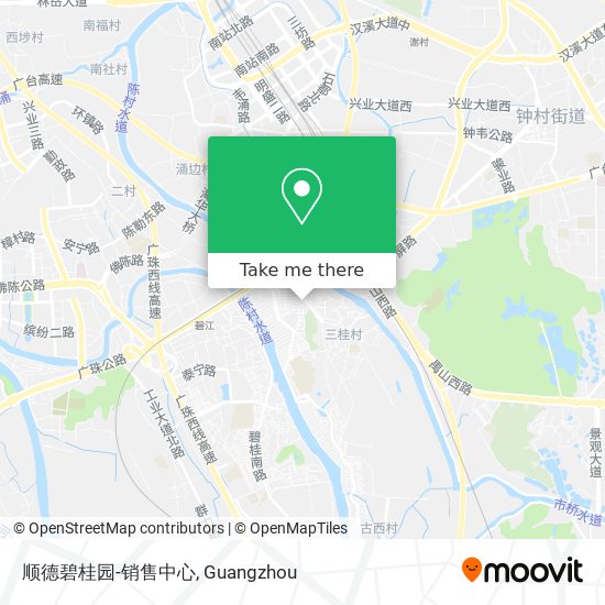 顺德碧桂园-销售中心 map
