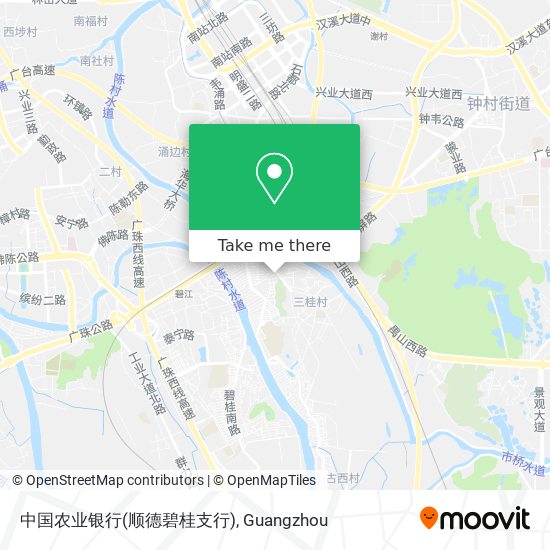 中国农业银行(顺德碧桂支行) map