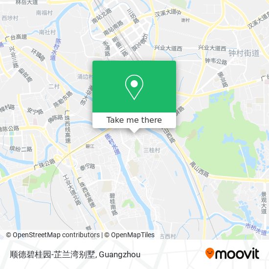顺德碧桂园-芷兰湾别墅 map