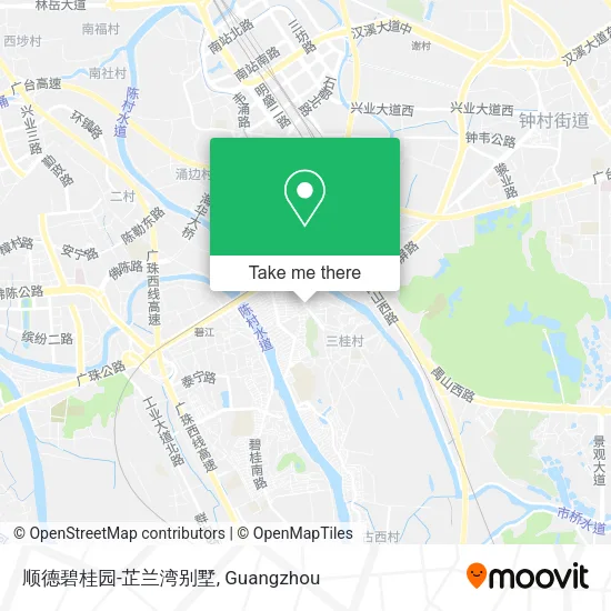 顺德碧桂园-芷兰湾别墅 map