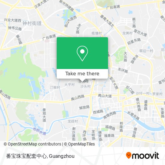 番宝珠宝配套中心 map