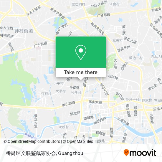 番禺区文联鉴藏家协会 map