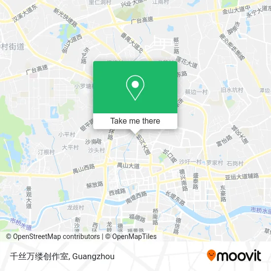 千丝万缕创作室 map