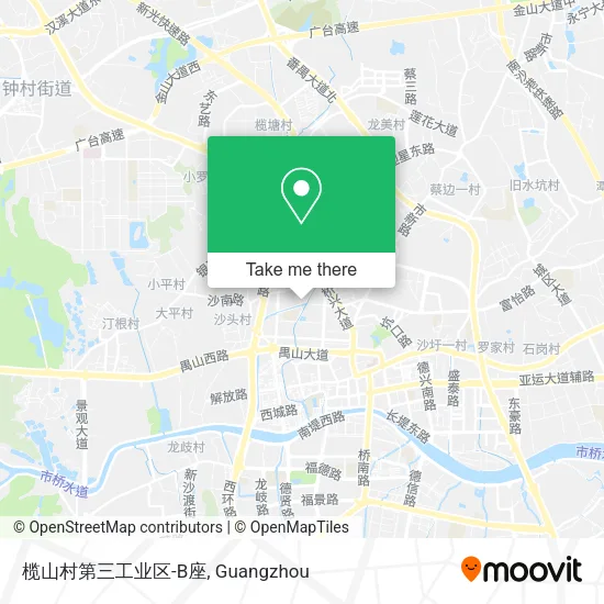 榄山村第三工业区-B座 map