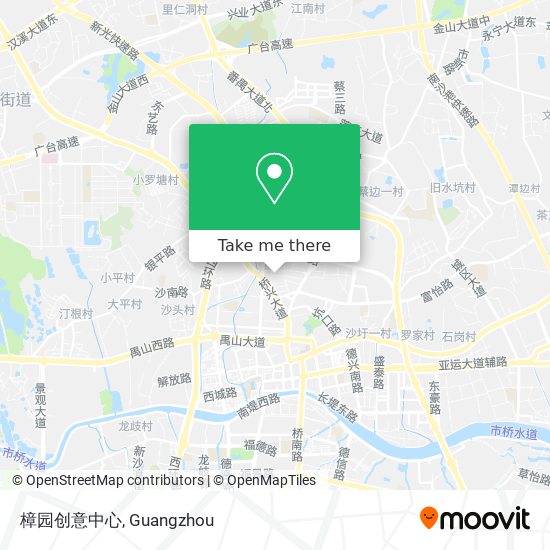 樟园创意中心 map