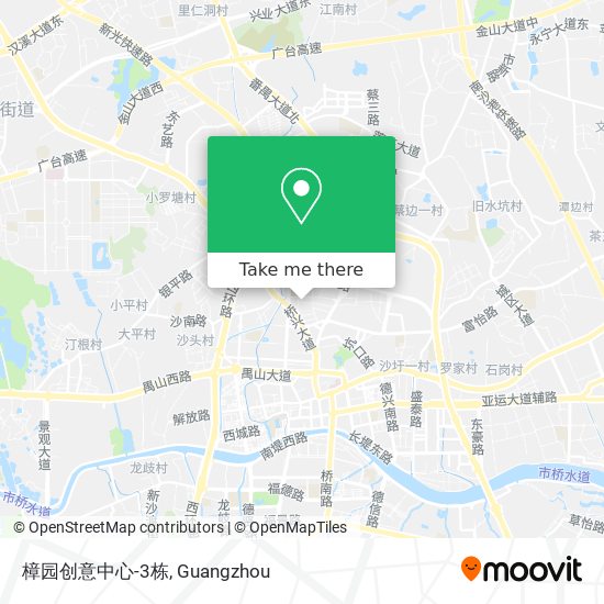 樟园创意中心-3栋 map
