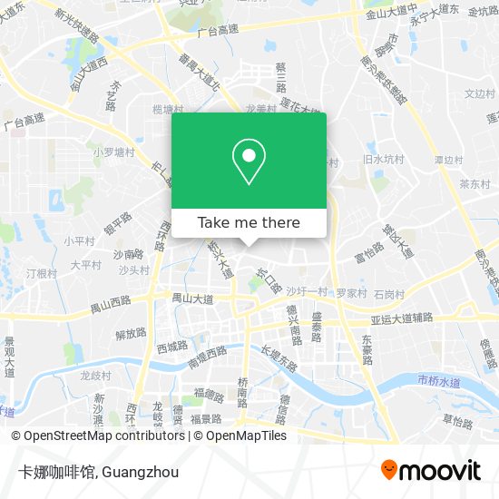 卡娜咖啡馆 map