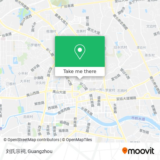 刘氏宗祠 map
