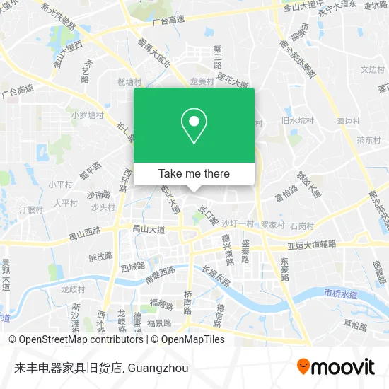 来丰电器家具旧货店 map