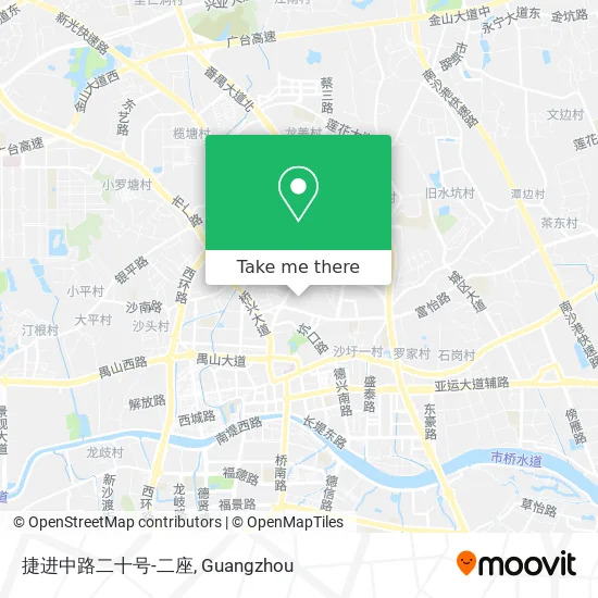 捷进中路二十号-二座 map