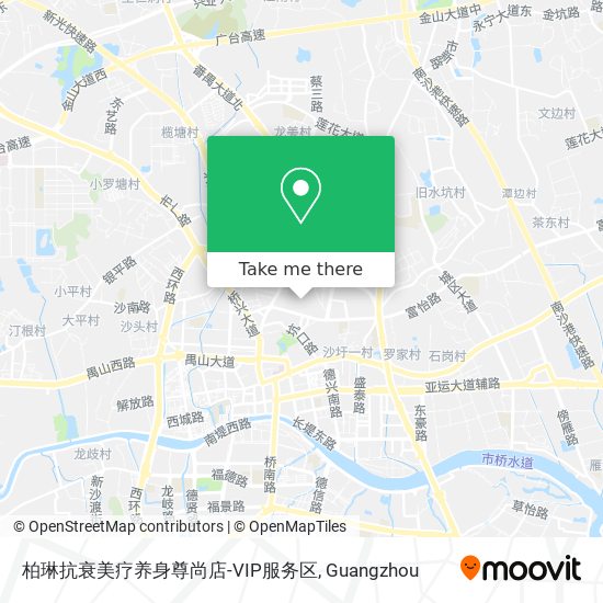 柏琳抗衰美疗养身尊尚店-VIP服务区 map