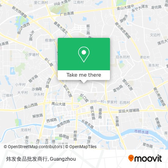 炜发食品批发商行 map