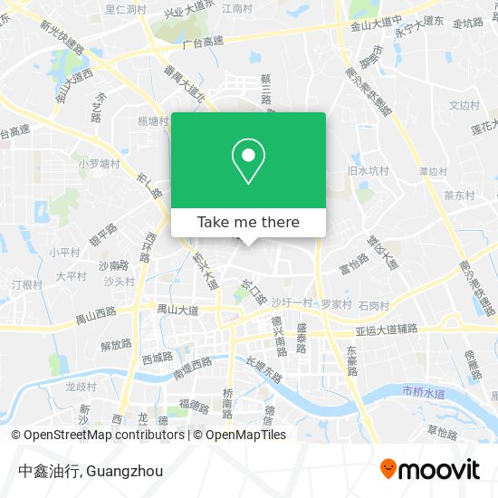 中鑫油行 map