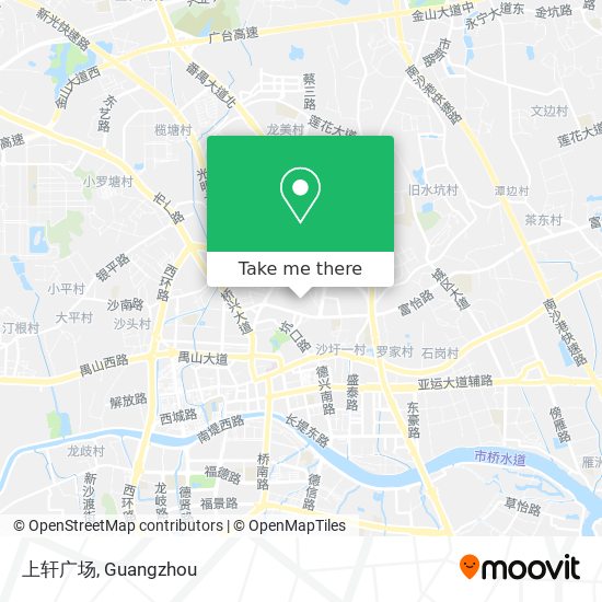 上轩广场 map
