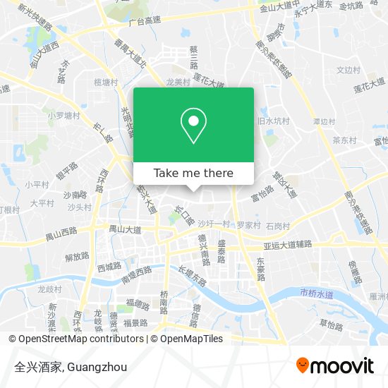 全兴酒家 map