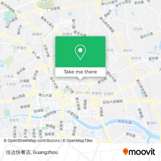 佳达快餐店 map