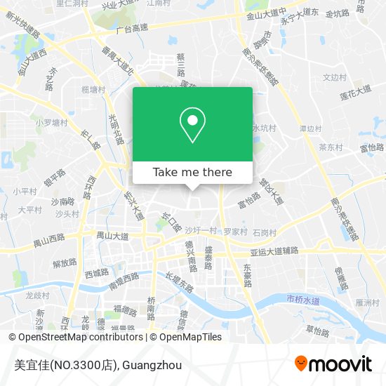 美宜佳(NO.3300店) map