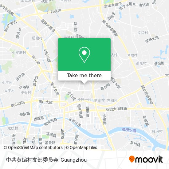 中共黄编村支部委员会 map