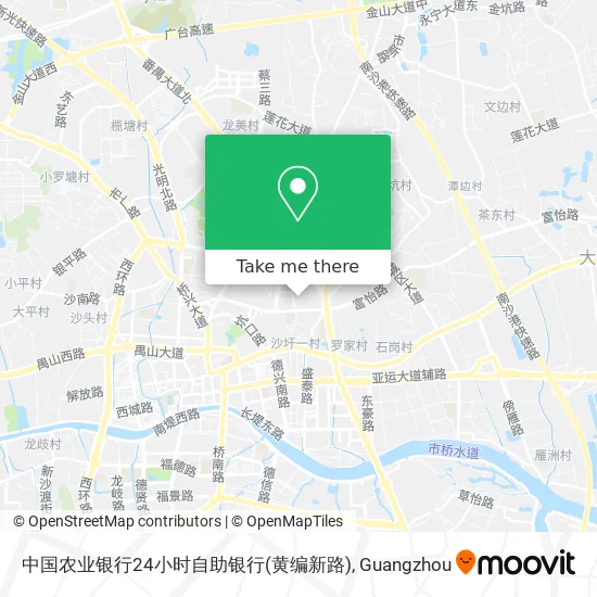 中国农业银行24小时自助银行(黄编新路) map