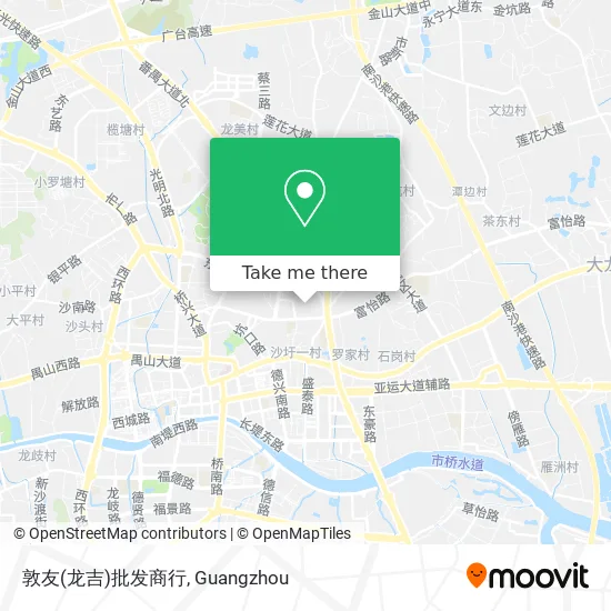 敦友(龙吉)批发商行 map