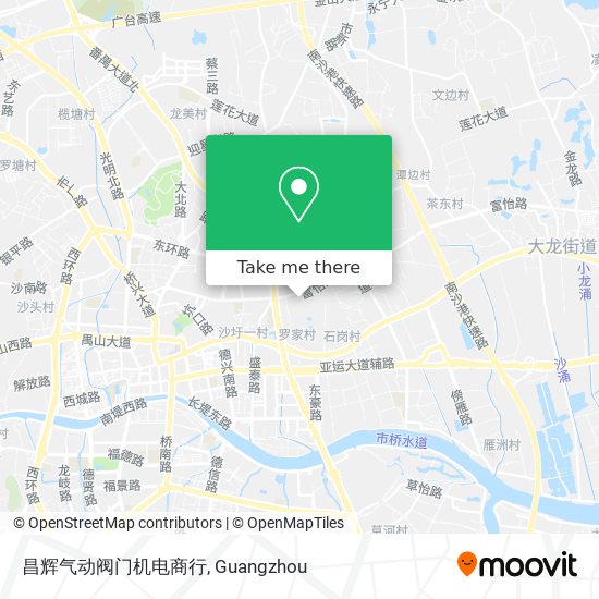 昌辉气动阀门机电商行 map
