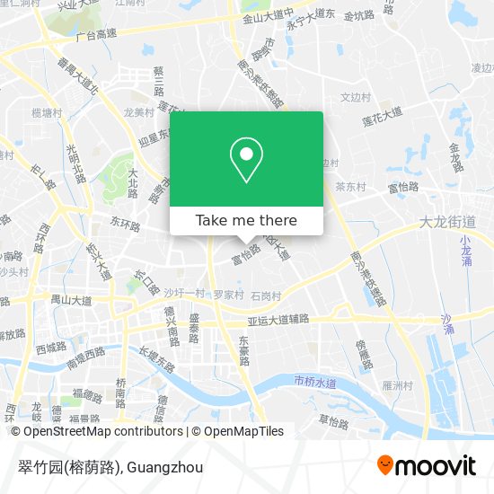 翠竹园(榕荫路) map
