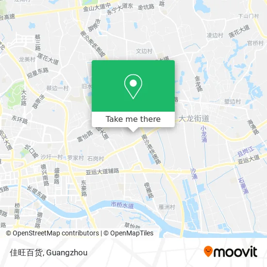 佳旺百货 map