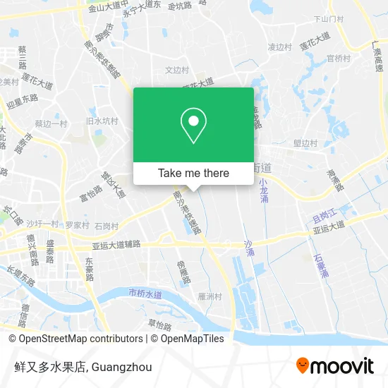 鲜又多水果店 map