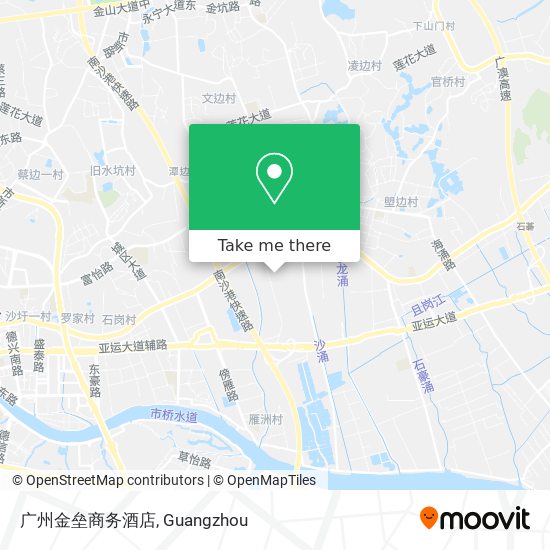 广州金垒商务酒店 map