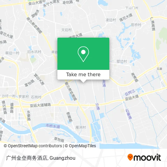 广州金垒商务酒店 map
