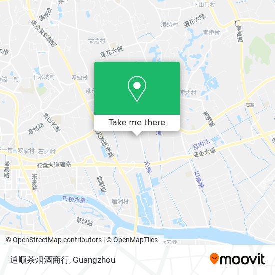 通顺茶烟酒商行 map