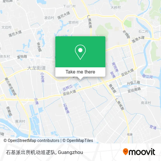 石基派出所机动巡逻队 map