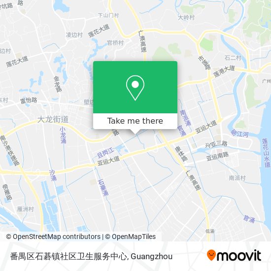 番禺区石碁镇社区卫生服务中心 map