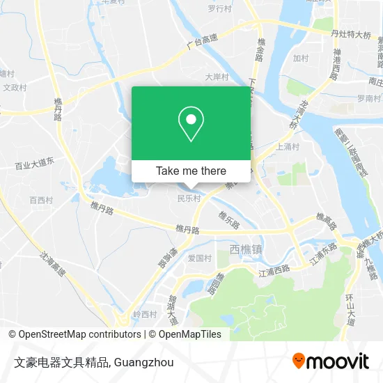 文豪电器文具精品 map
