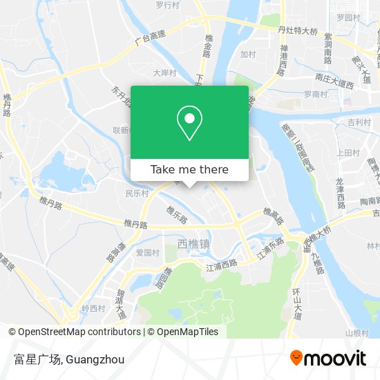 富星广场 map