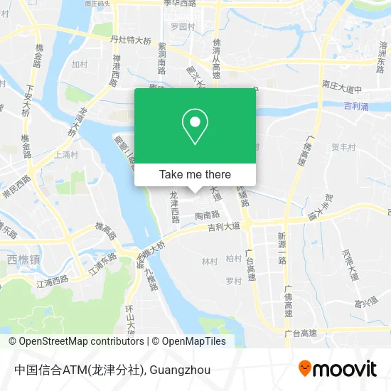 中国信合ATM(龙津分社) map