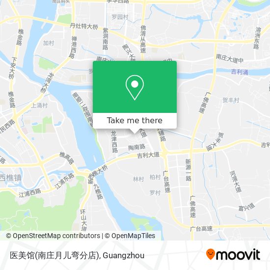医美馆(南庄月儿弯分店) map