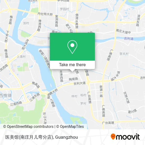 医美馆(南庄月儿弯分店) map