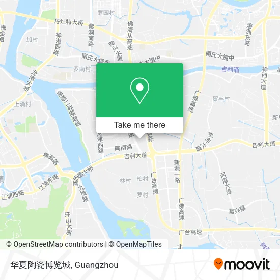 华夏陶瓷博览城 map