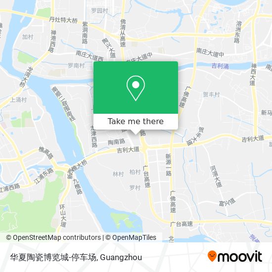 华夏陶瓷博览城-停车场 map