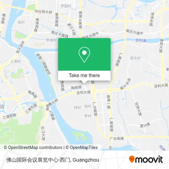 佛山国际会议展览中心-西门 map