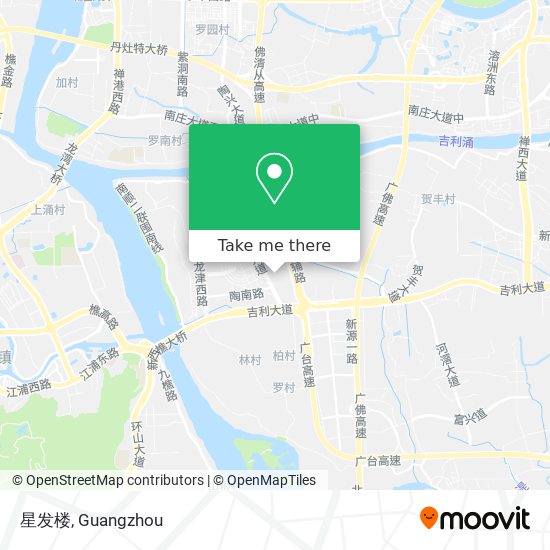 星发楼 map