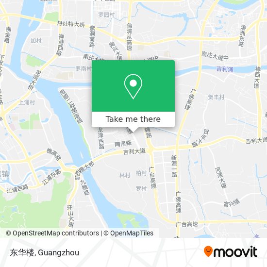 东华楼 map