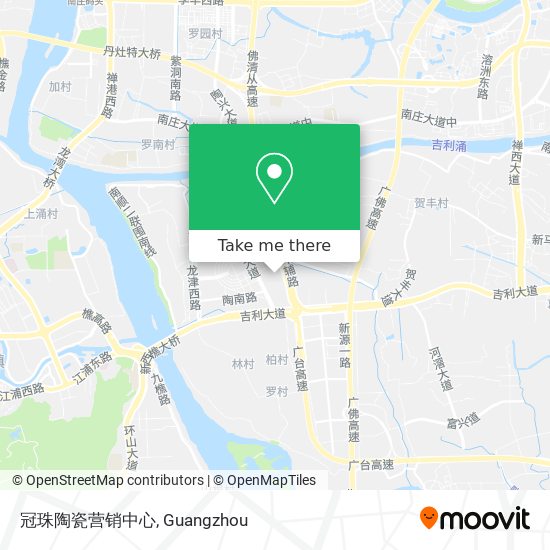 冠珠陶瓷营销中心 map